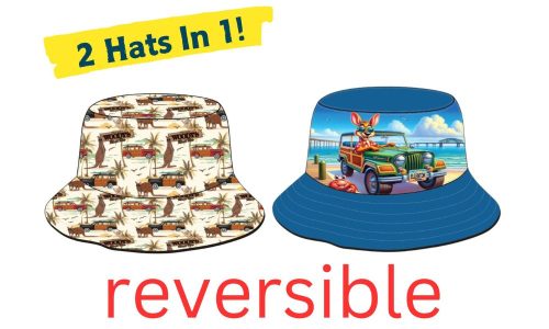Reversible Bucket Hats