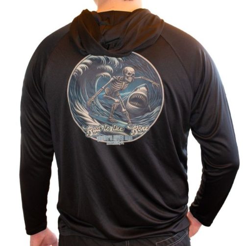 Bad To The Bone Hoodie Dri-fit