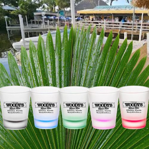Frosted Shot Glasses