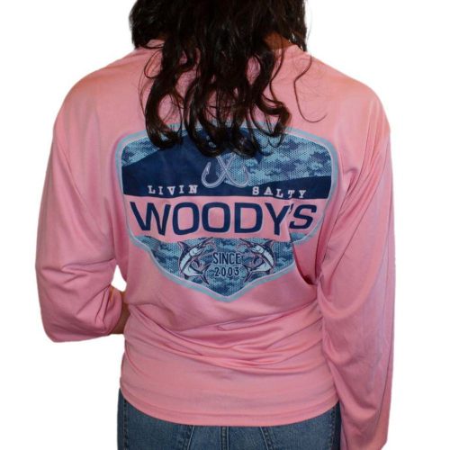 Living Salty Dri FIt - Pink