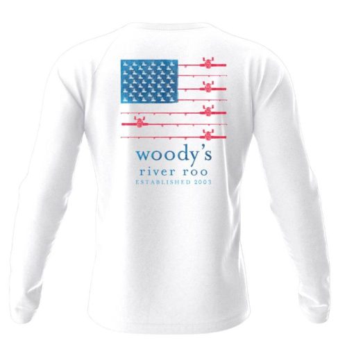 Patriotic Long Sleece-