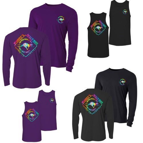Roo Crossing Dri Fit Shirts