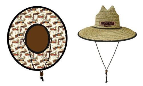 WOODY’S STRAW HAT