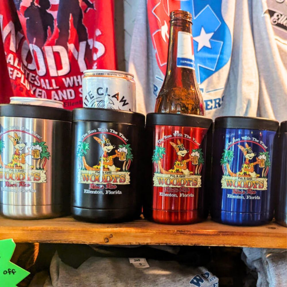 Woody's Drinkware