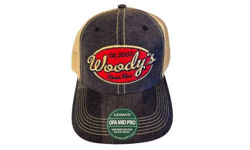 Navy Trucker Hat