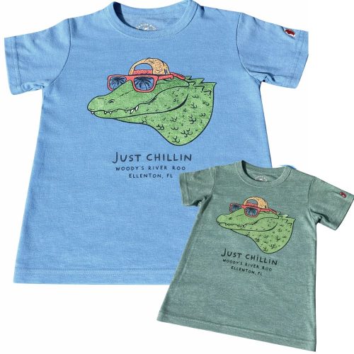 Just Chillin Alligator Tee