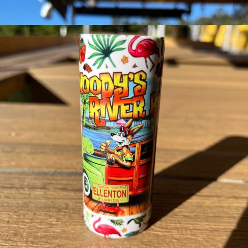 Tall Ceramic Shot Glass
