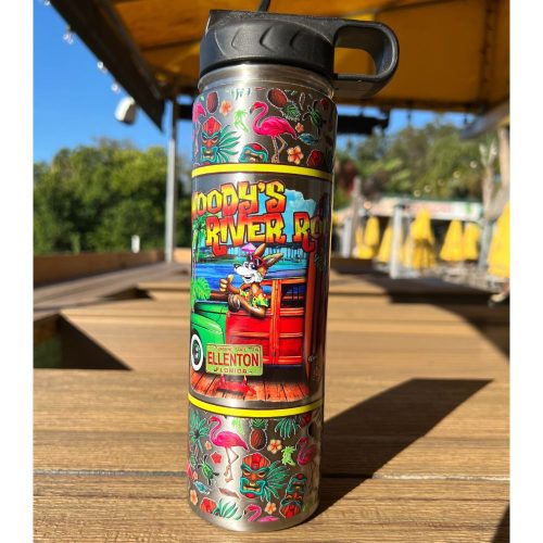 Woody's Metal Water Bottle