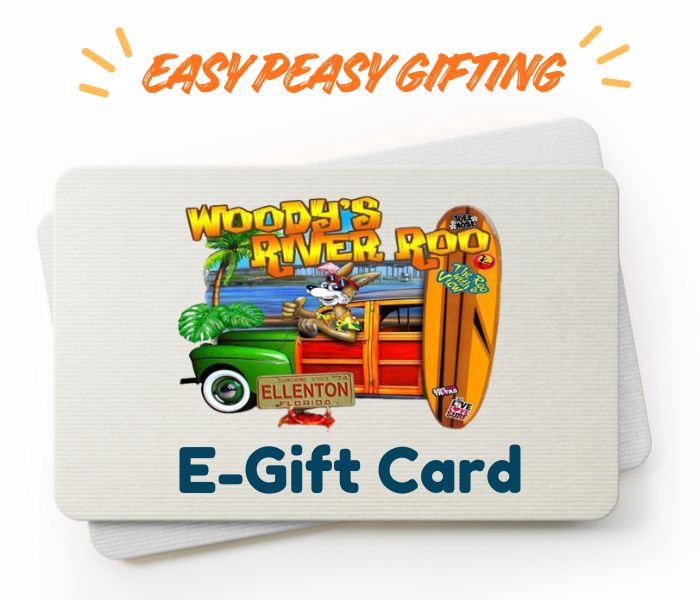 Woody's E-gift-card