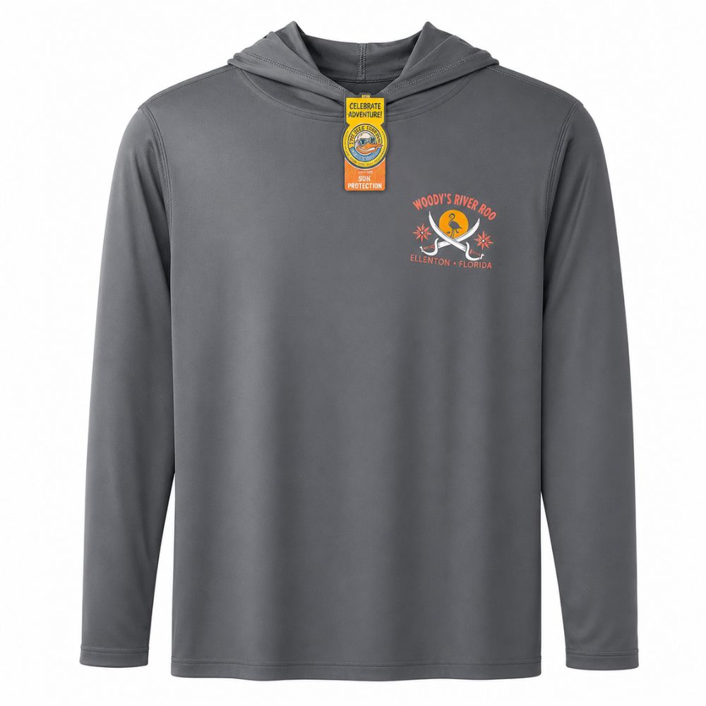 Woody's Wild Florida Dri-Fit Hoodie - Front