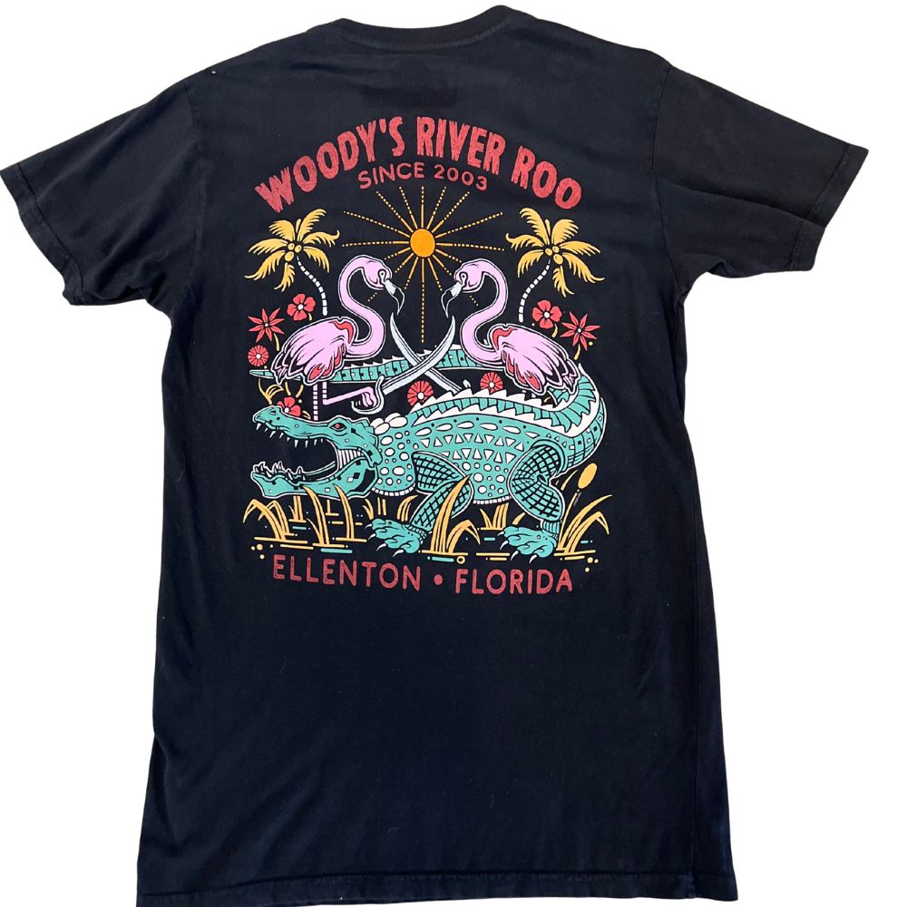 Woody's Wild Florida Tee - Back