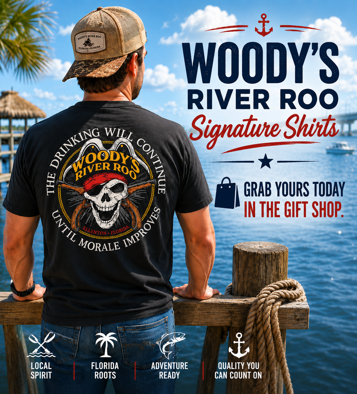 Shop Woody’s River Roo Shop Woody's River Roo